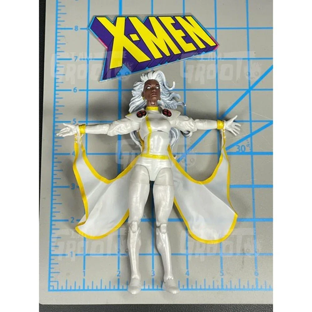 Marvel Legends Storm Retro Action Figure X-Men White Suit Ororo Munroe C